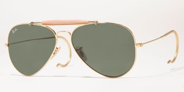 OKULARY RAY-BAN® OUTDOORSMAN I RB 3030 L0216 58 ROZMIAR M OKULARY RAY-BAN® OUTDOORSMAN I RB 3030 L0216 58 ROZMIAR M